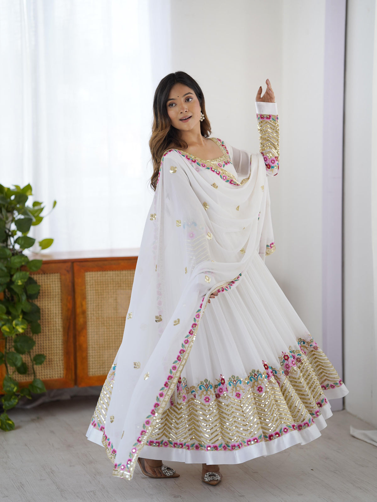 Anarkali Gown