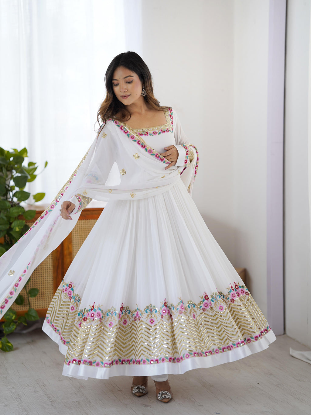 Anarkali Gown