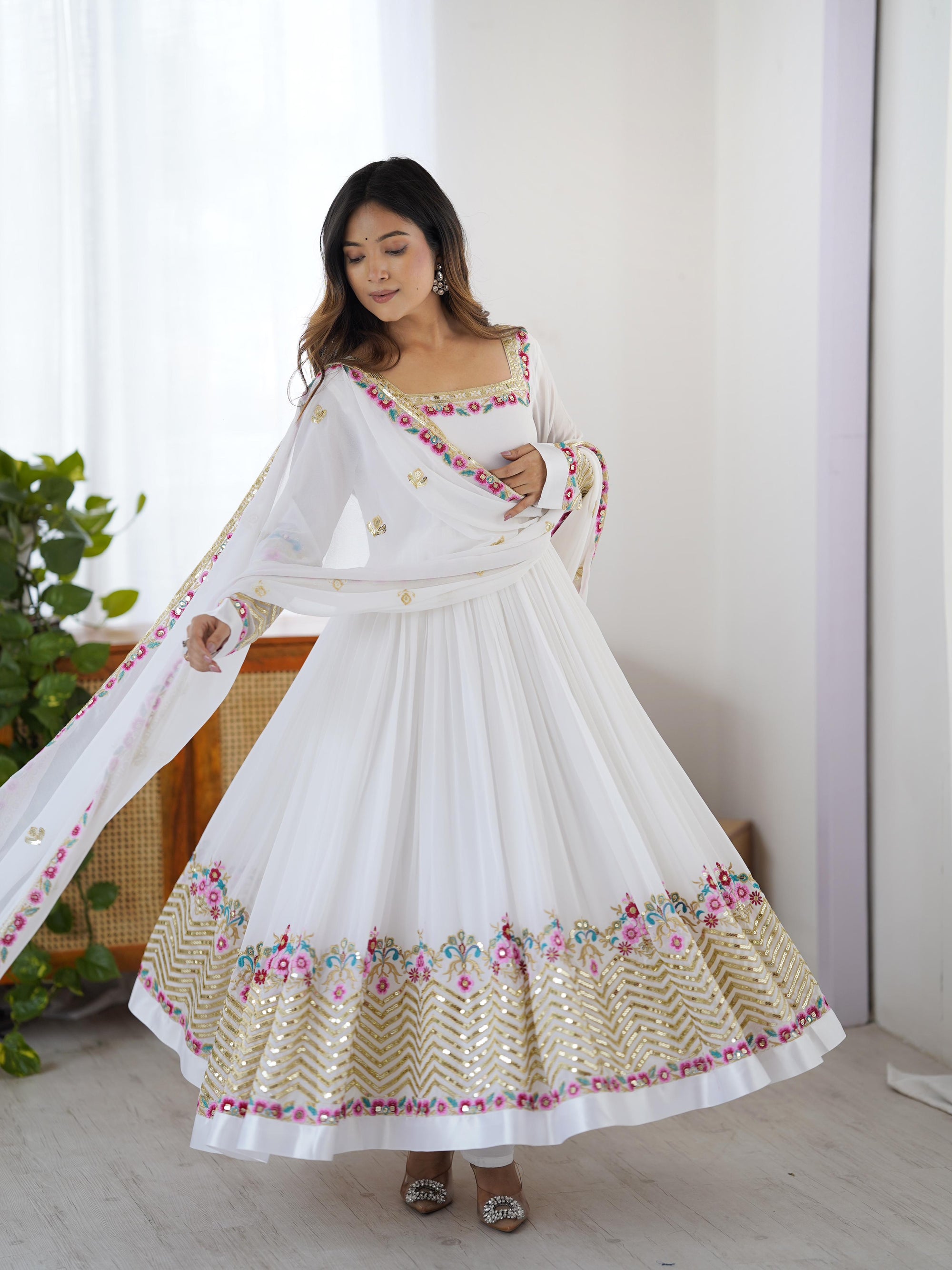 Anarkali Gown