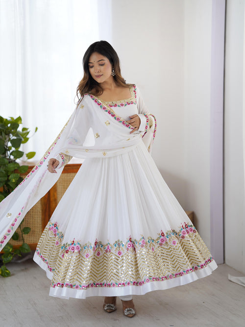 Anarkali Gown