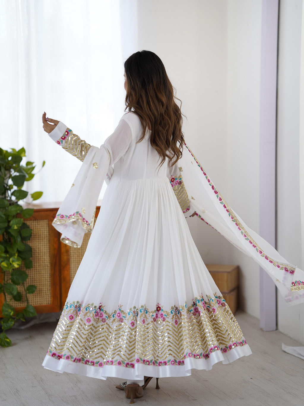 Anarkali Gown