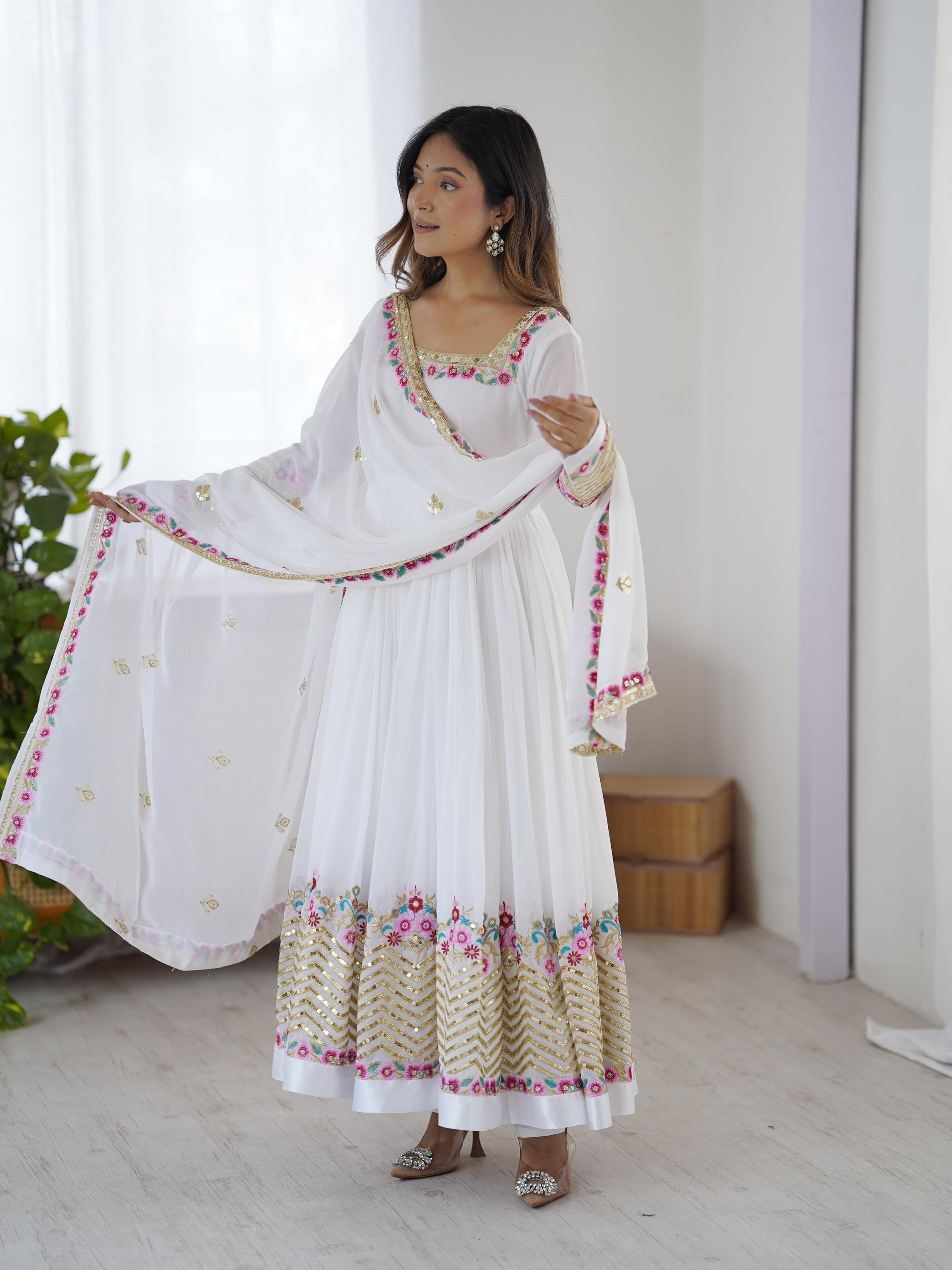 Anarkali Gown