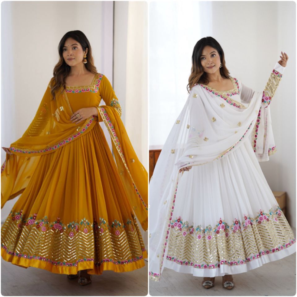 Anarkali Gown