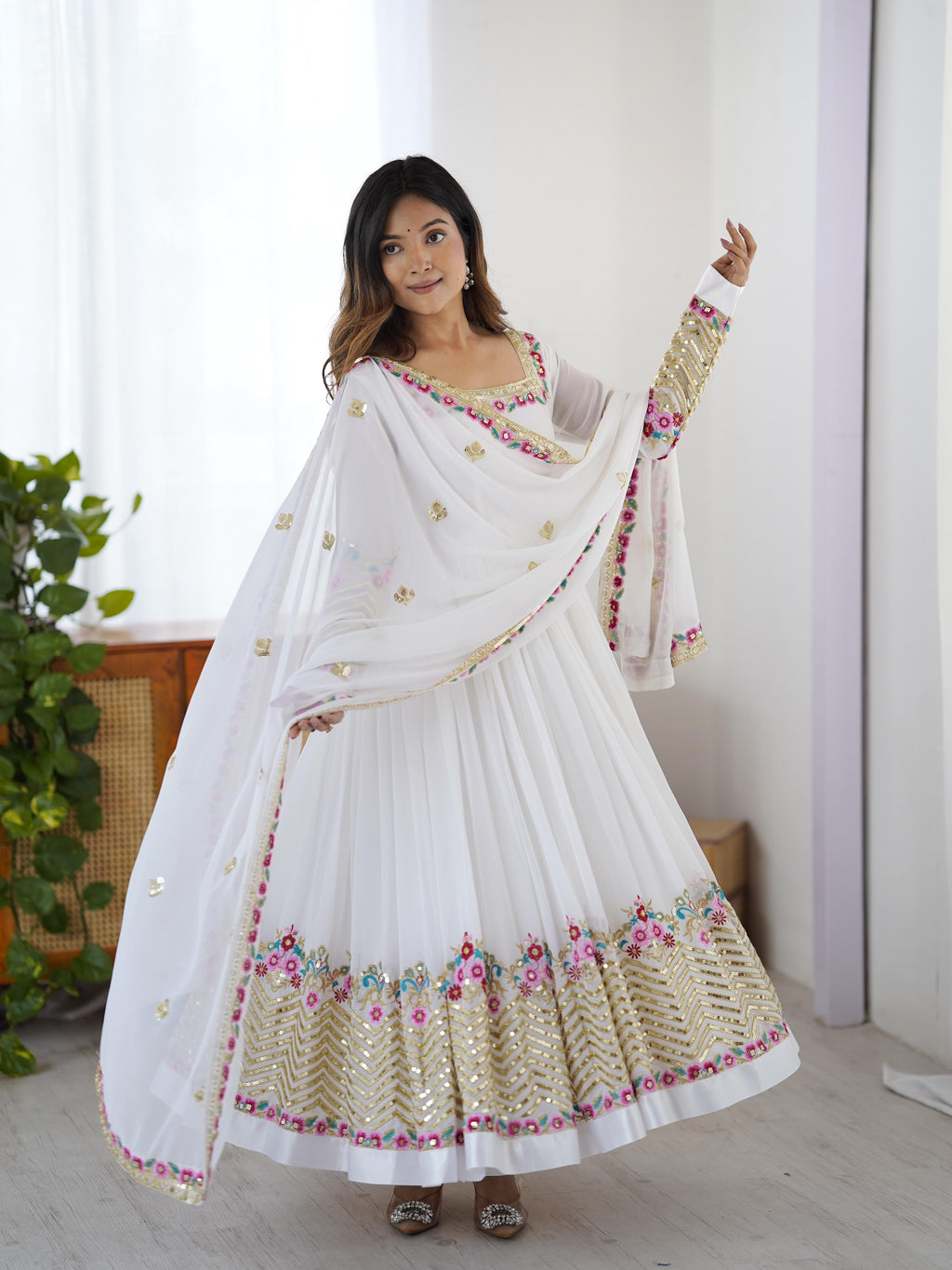 Anarkali Gown